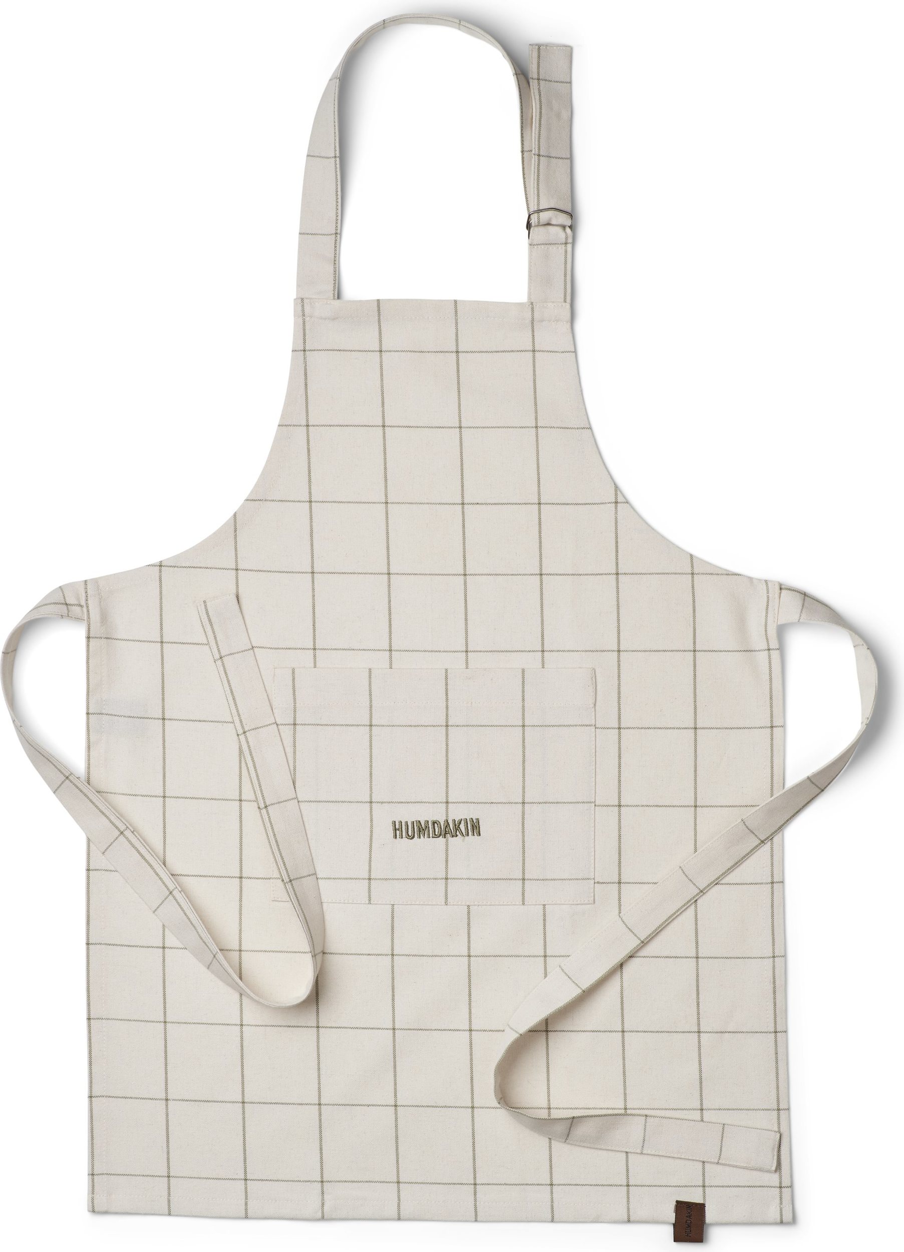 Fartuszek dziecięcy Humdakin Check zielony
