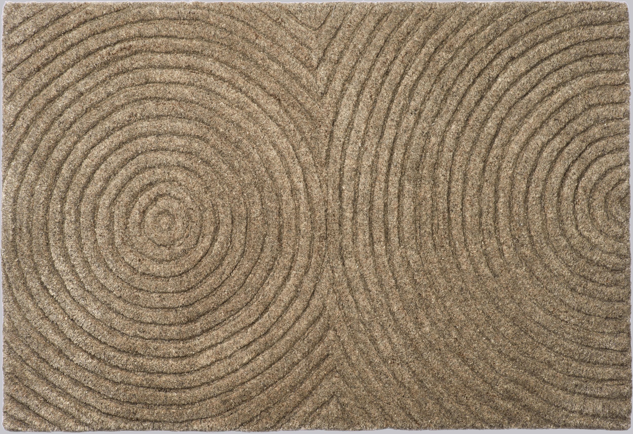 Wycieraczka Zen 60 x 90 cm ciemnobeżowa