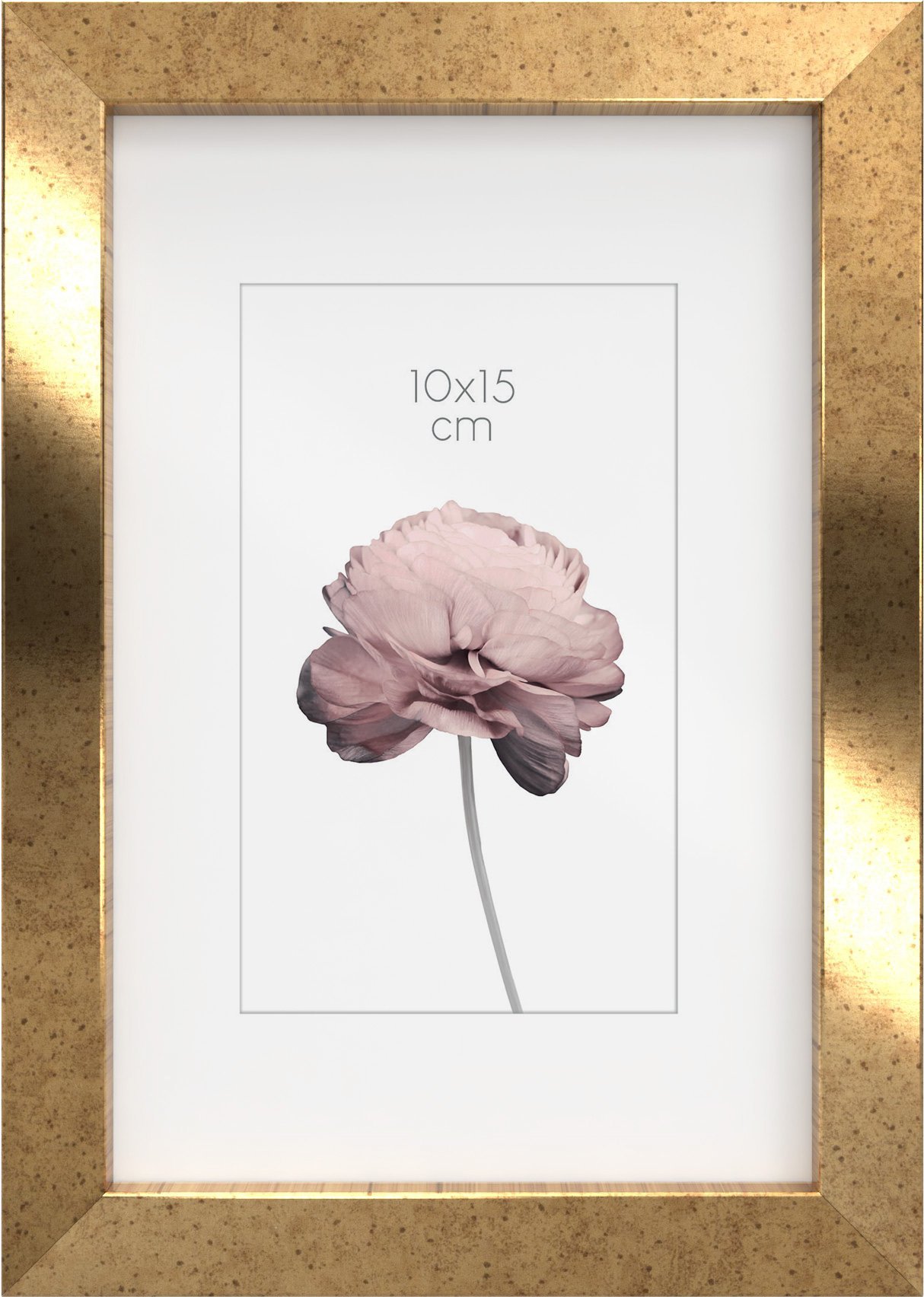 Ramka na zdjęcia Prague 10 x 15 cm złota