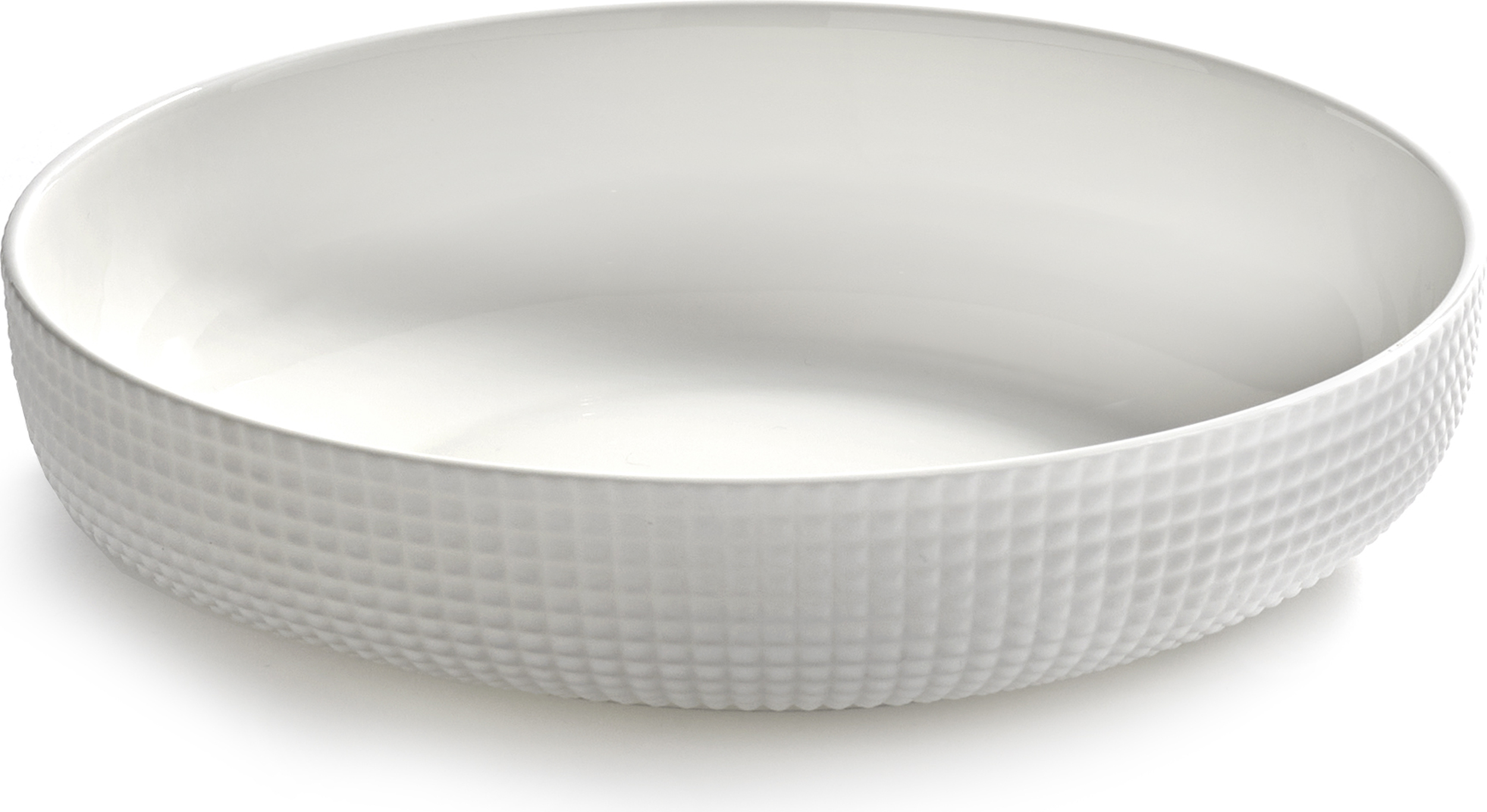 Misa do serwowania Nido 19 cm biała