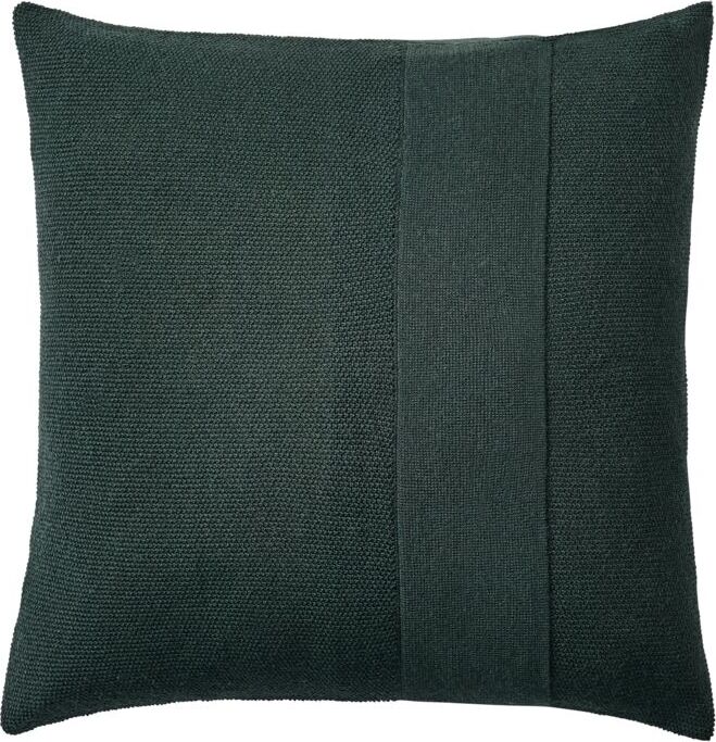 Poduszka dekoracyjna Layer 50 x 50 cm ciemnozielona