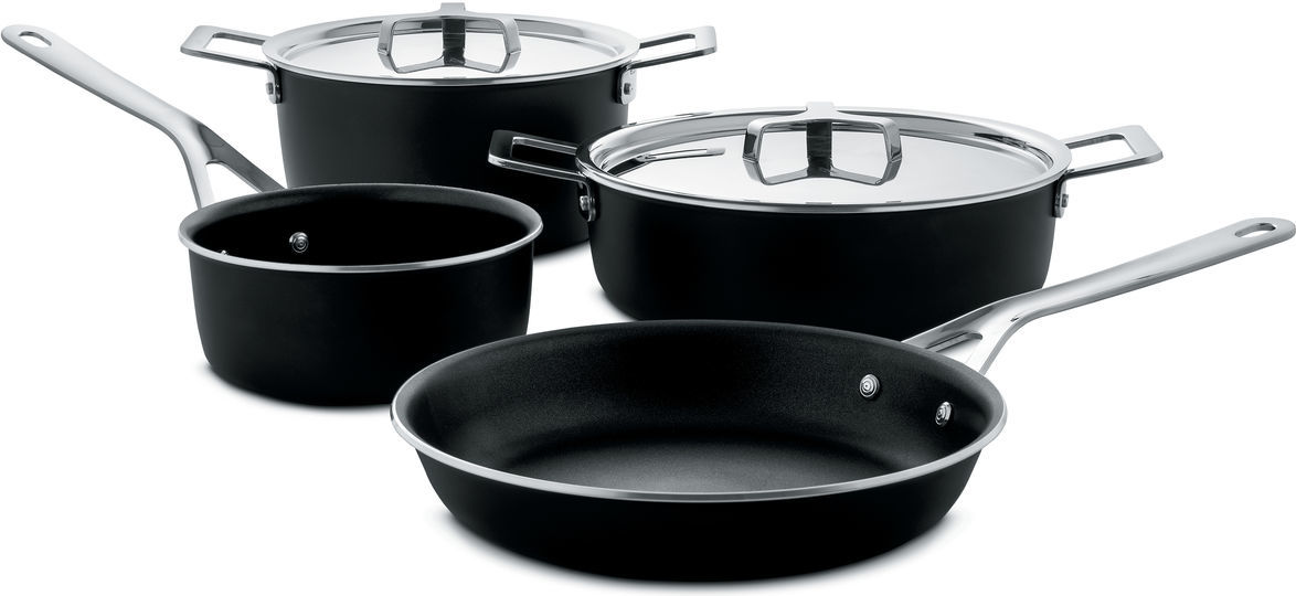 Zestaw garnków z patelnią Pots&Pans z powłoką 6 el.