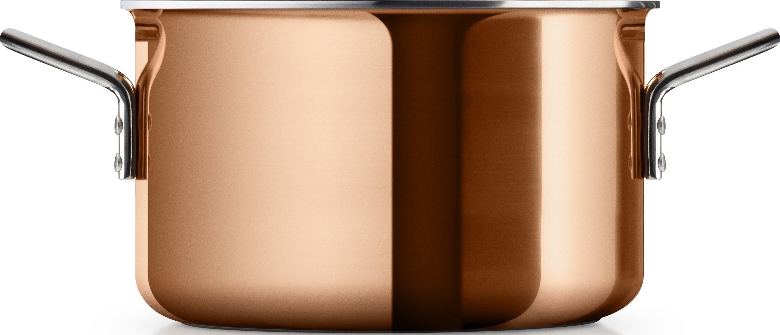 Garnek Eva Trio Copper Line