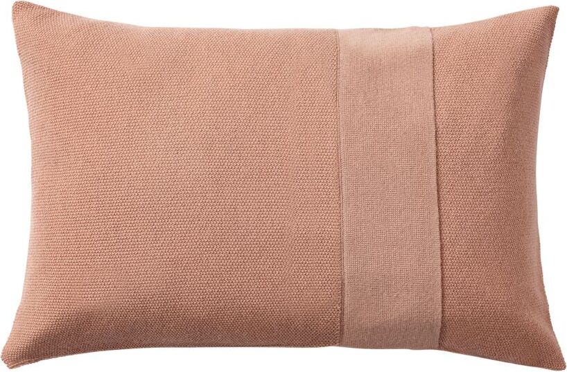 Poduszka dekoracyjna Layer 40 x 60 cm brudny róż