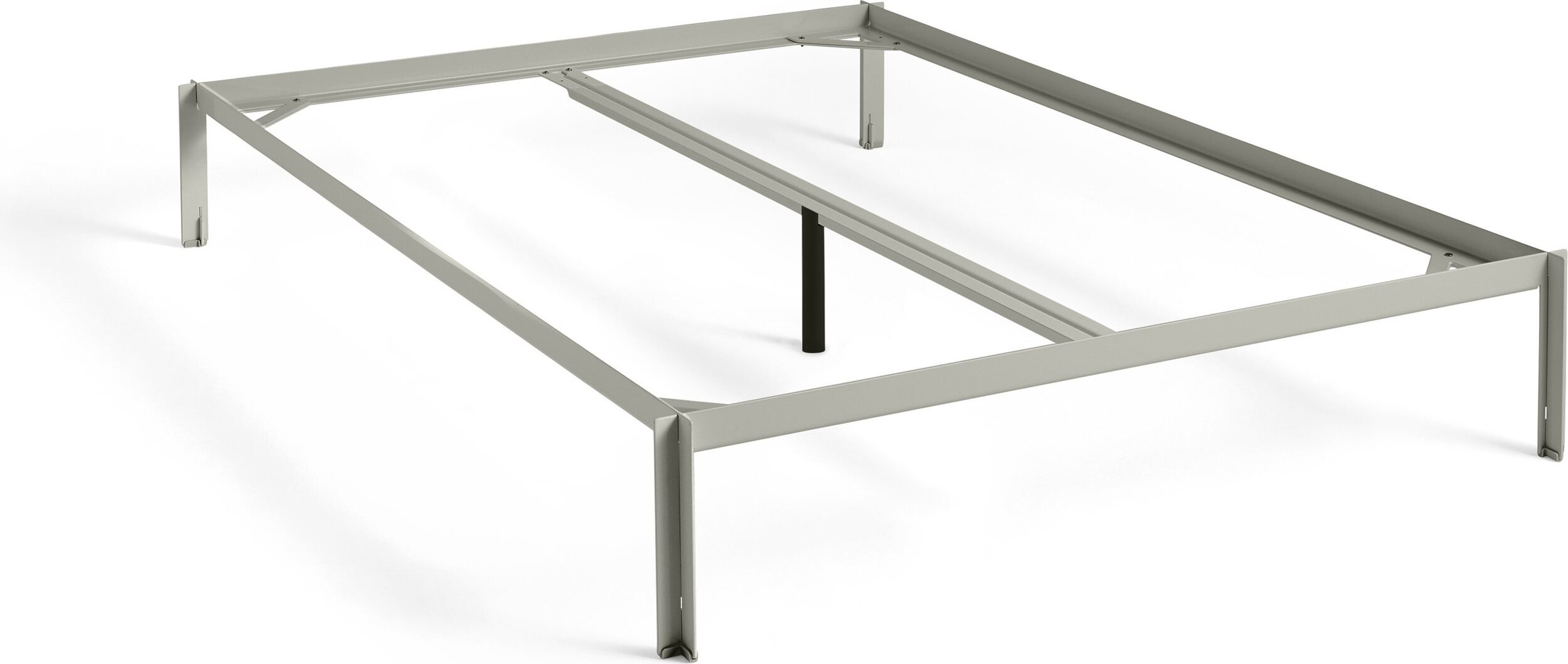 Rama łóżka Connect 140 x 200 cm ciepłoszara