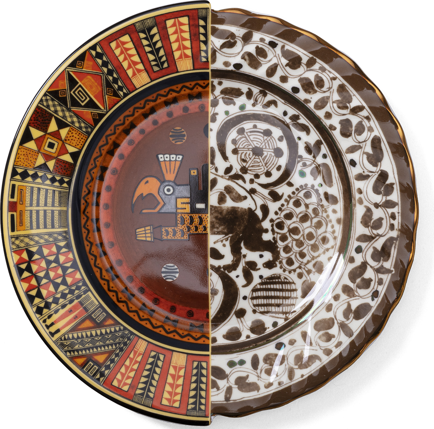 Talerz obiadowy Hybrid New Era Mitla