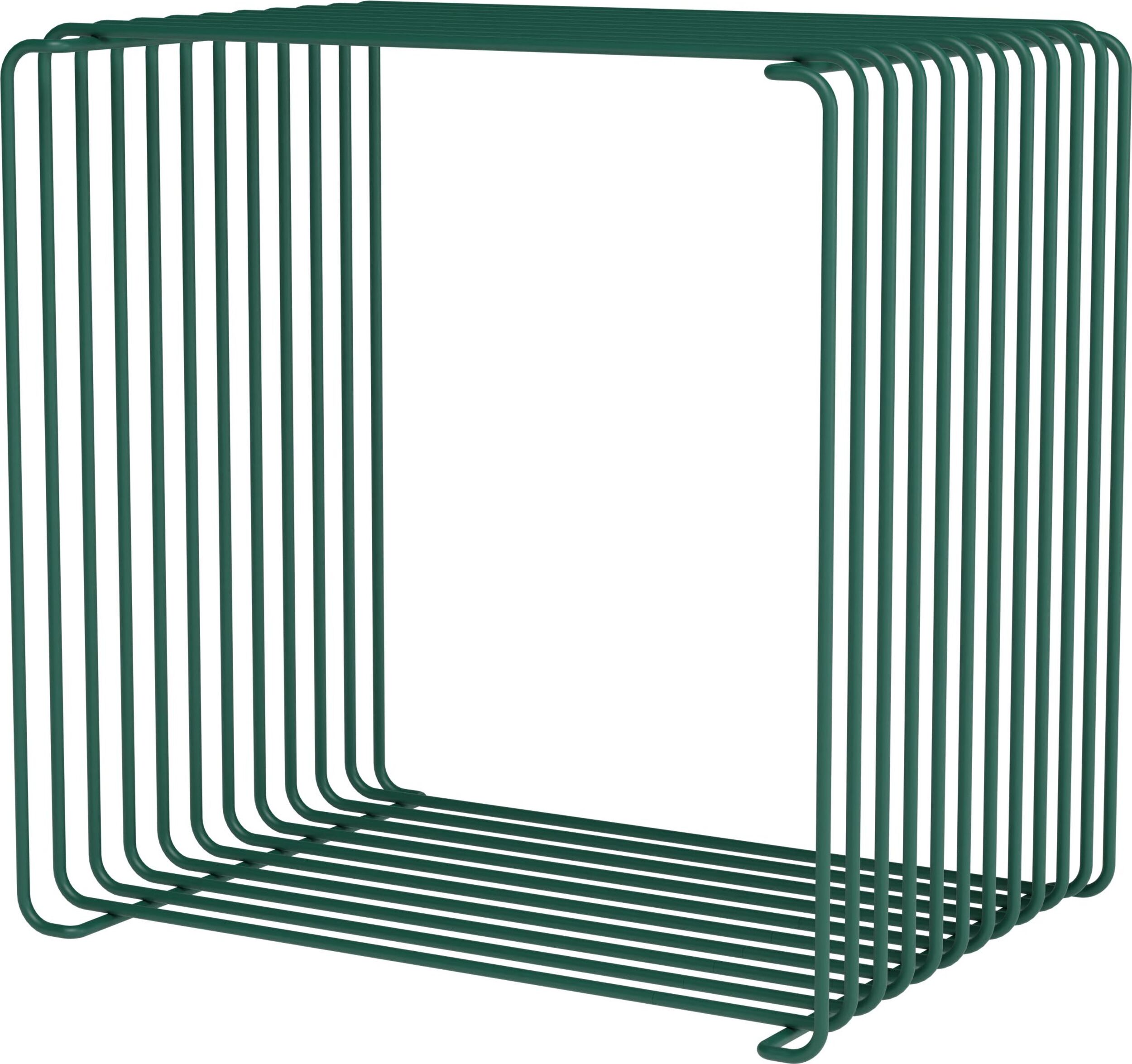 System modułowy Panton Wire 34,8 x 25,7 x 34,8 cm zielony