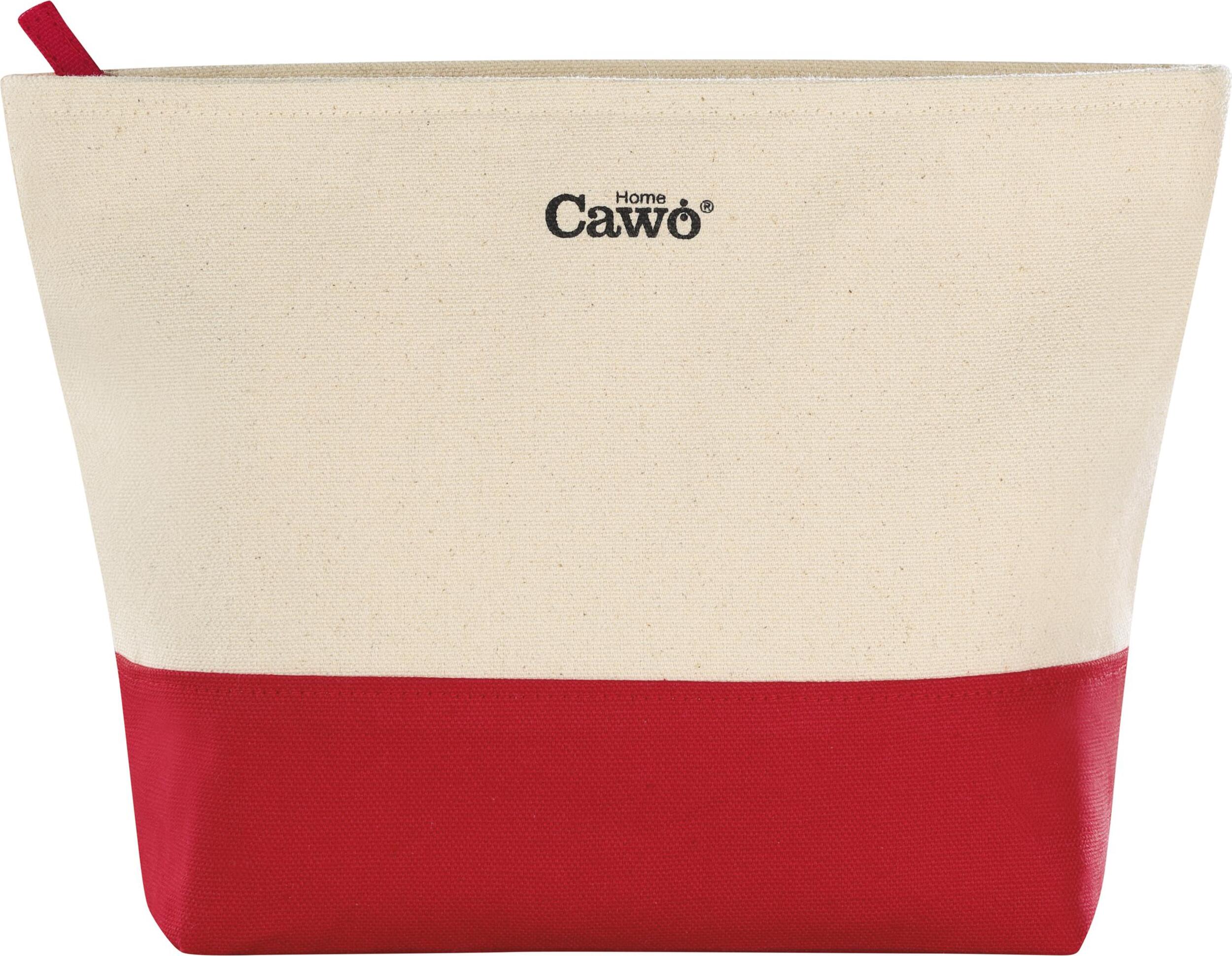 Kosmetyczka Lifestyle czerwona