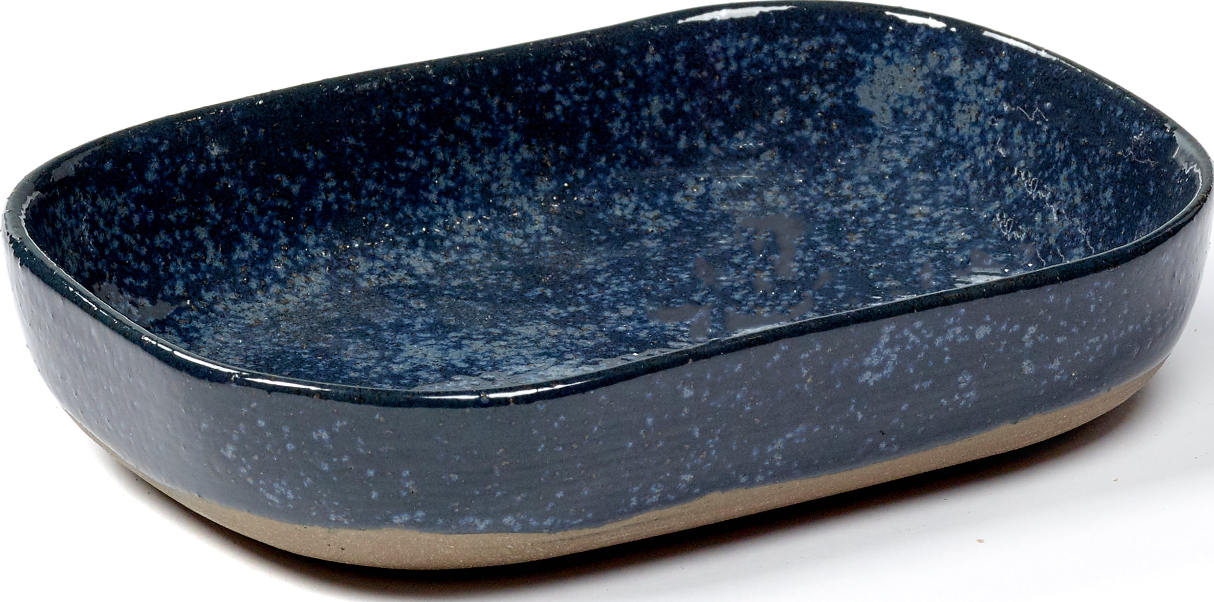 Talerze głębokie La Nouvelle niskie 14,5 cm niebieskie 8 szt.