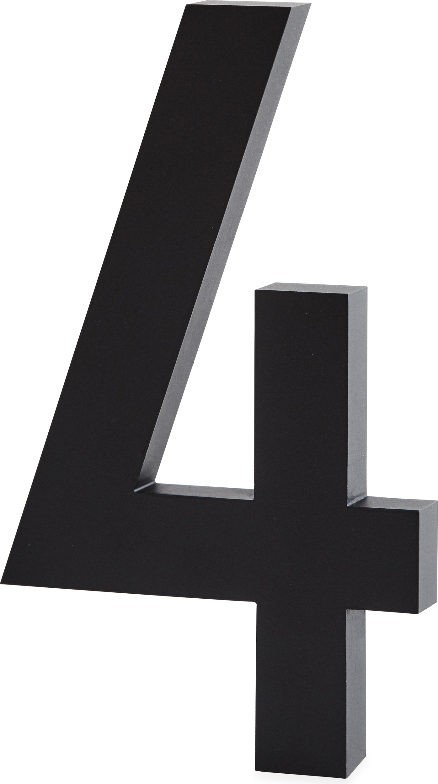 Cyfra 4 Architect Numbers 100 mm