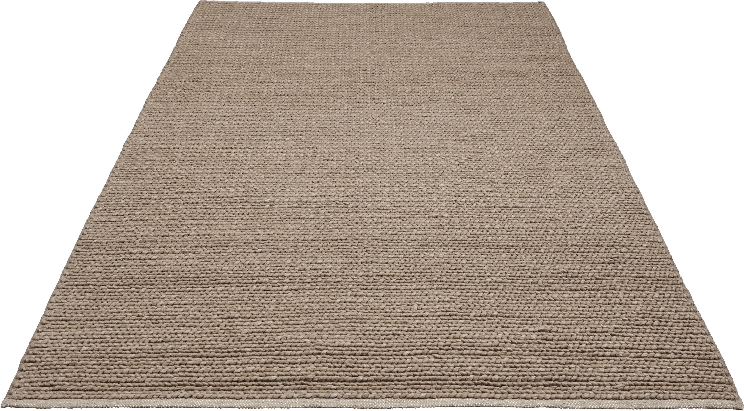 Dywan Braid 170 x 240 cm ciepły szary