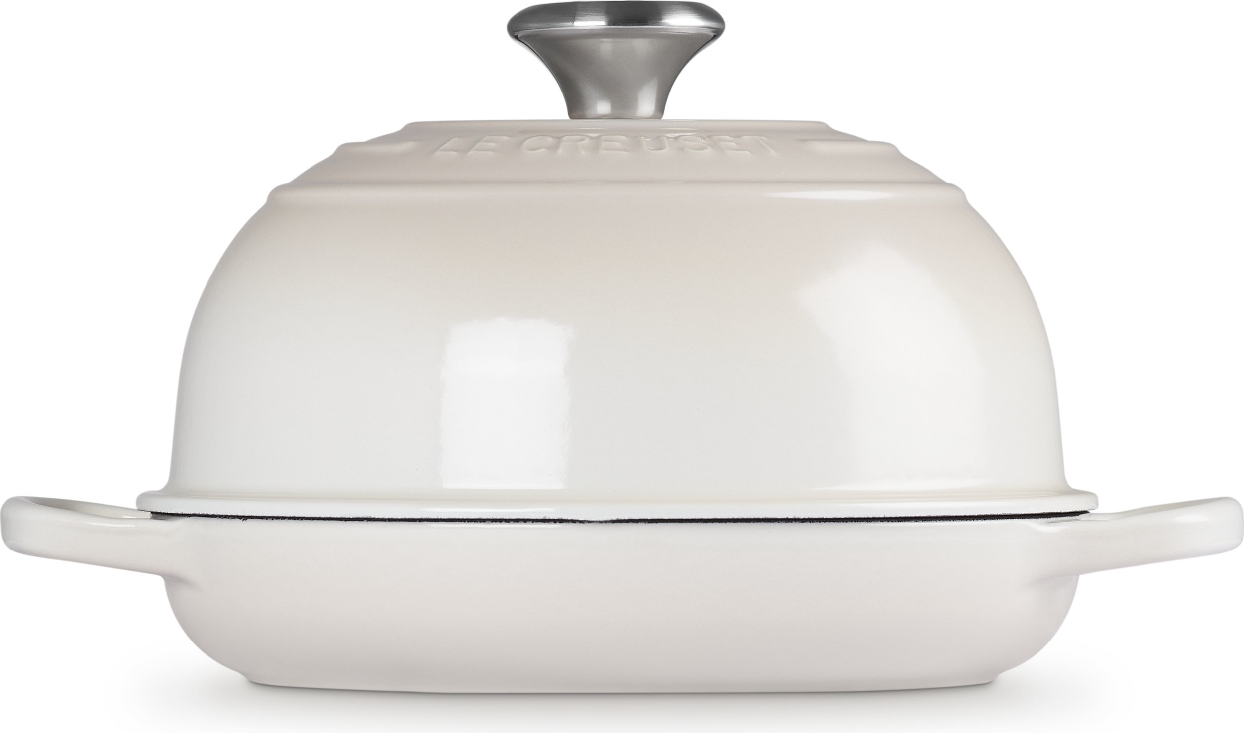 Naczynie do pieczenia chleba Signature 24 cm beżowe