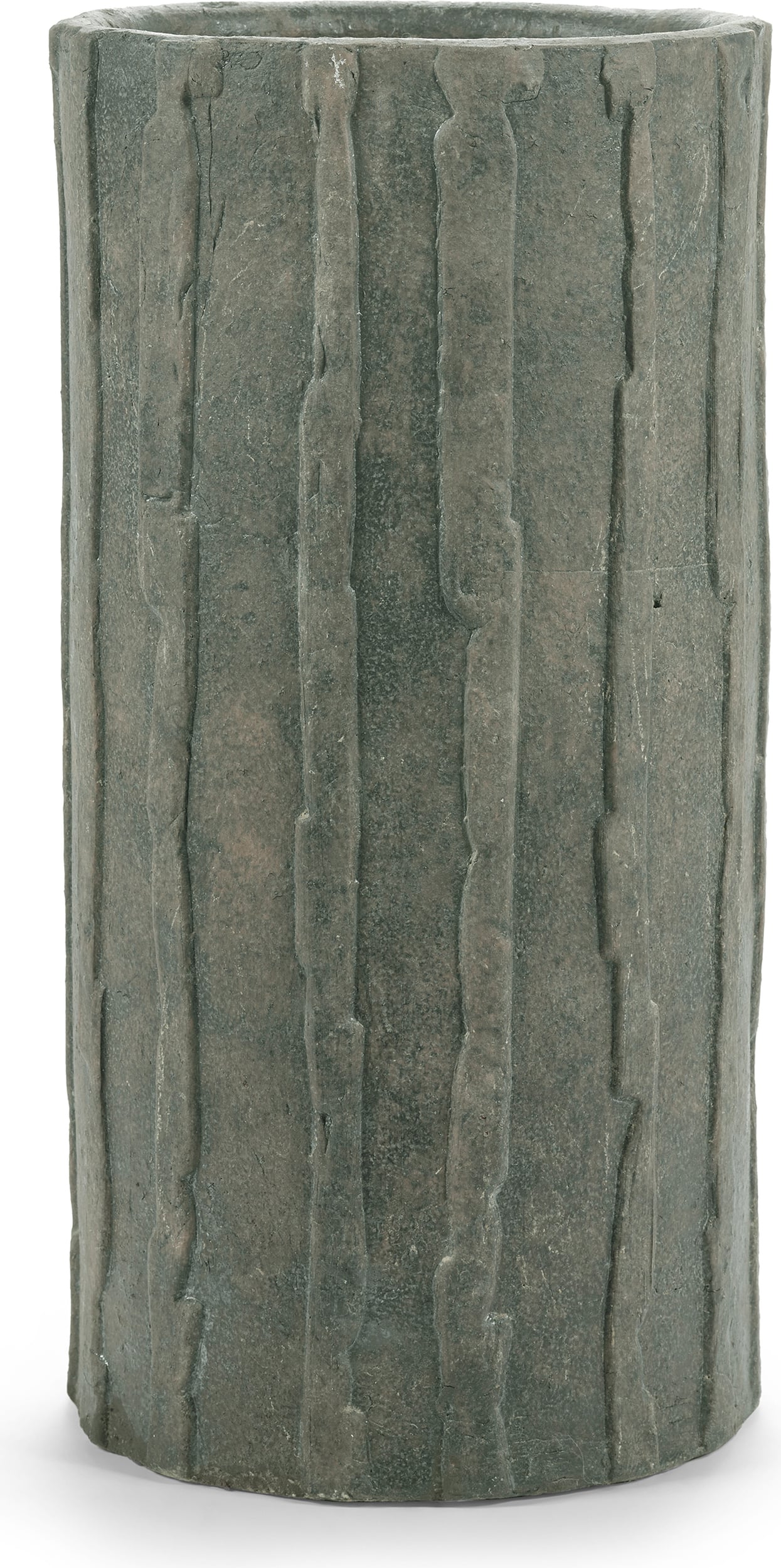 Doniczka Rift 60 cm zielona