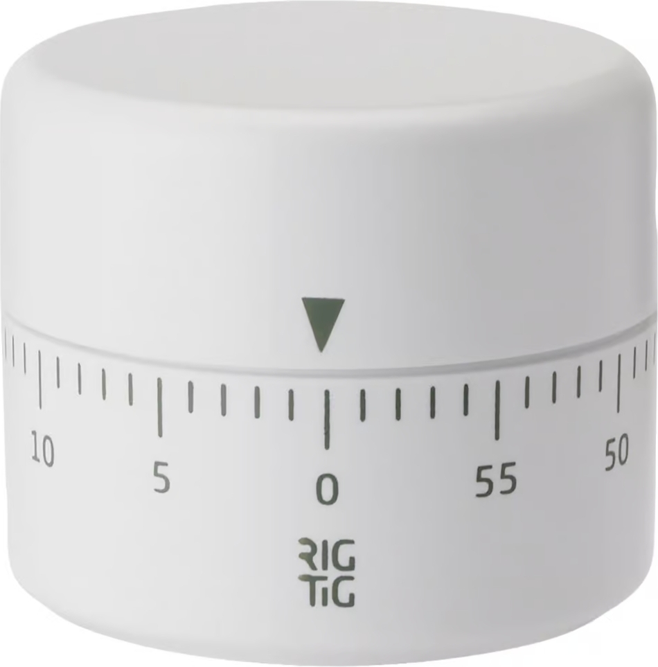 Minutnik kuchenny Time-it biały