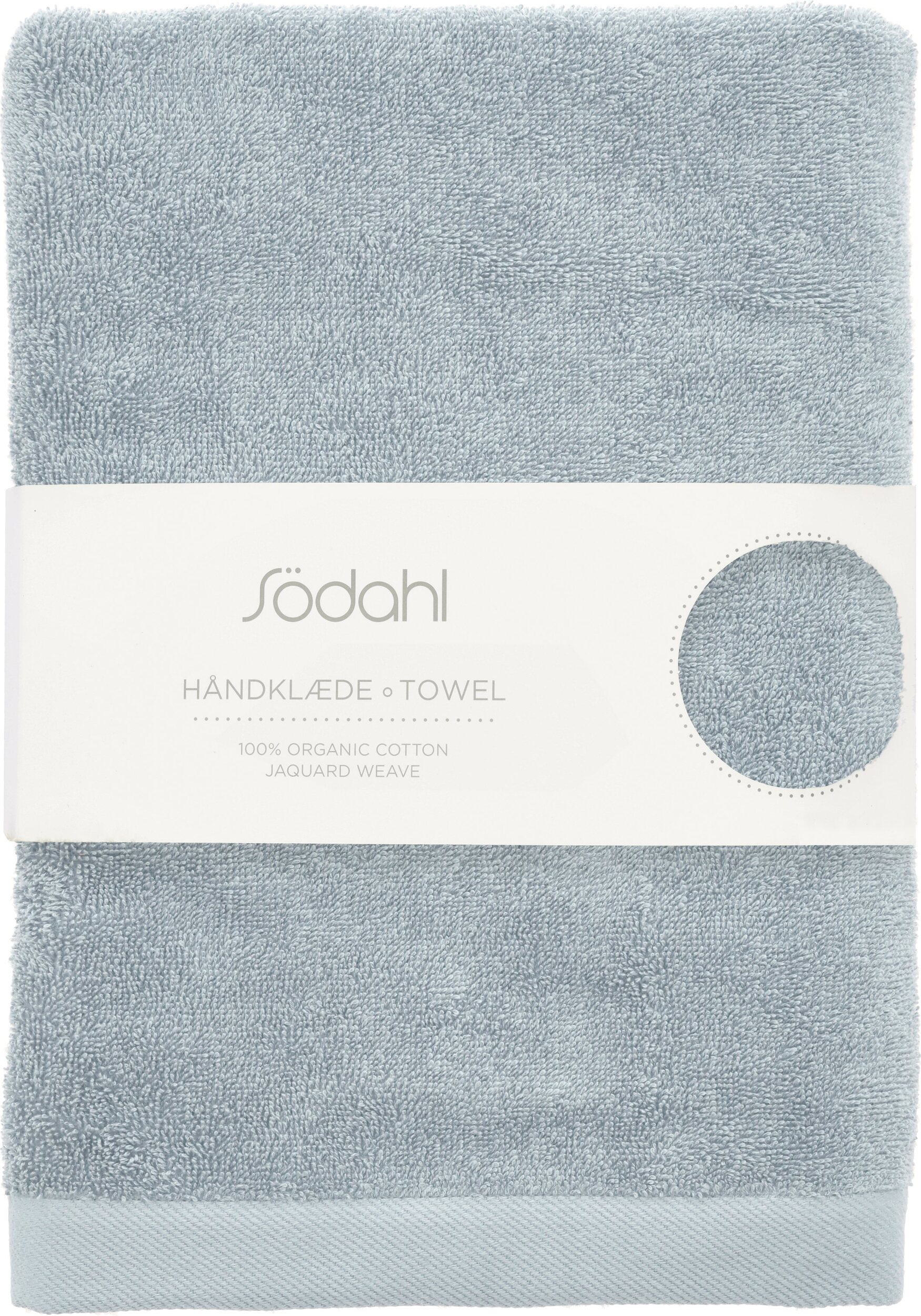 Ręcznik Comfort Organic II 70 x 140 cm błękitny