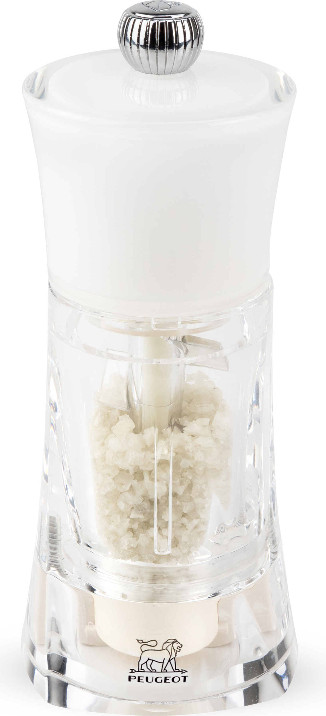 Młynek do soli Molene biały