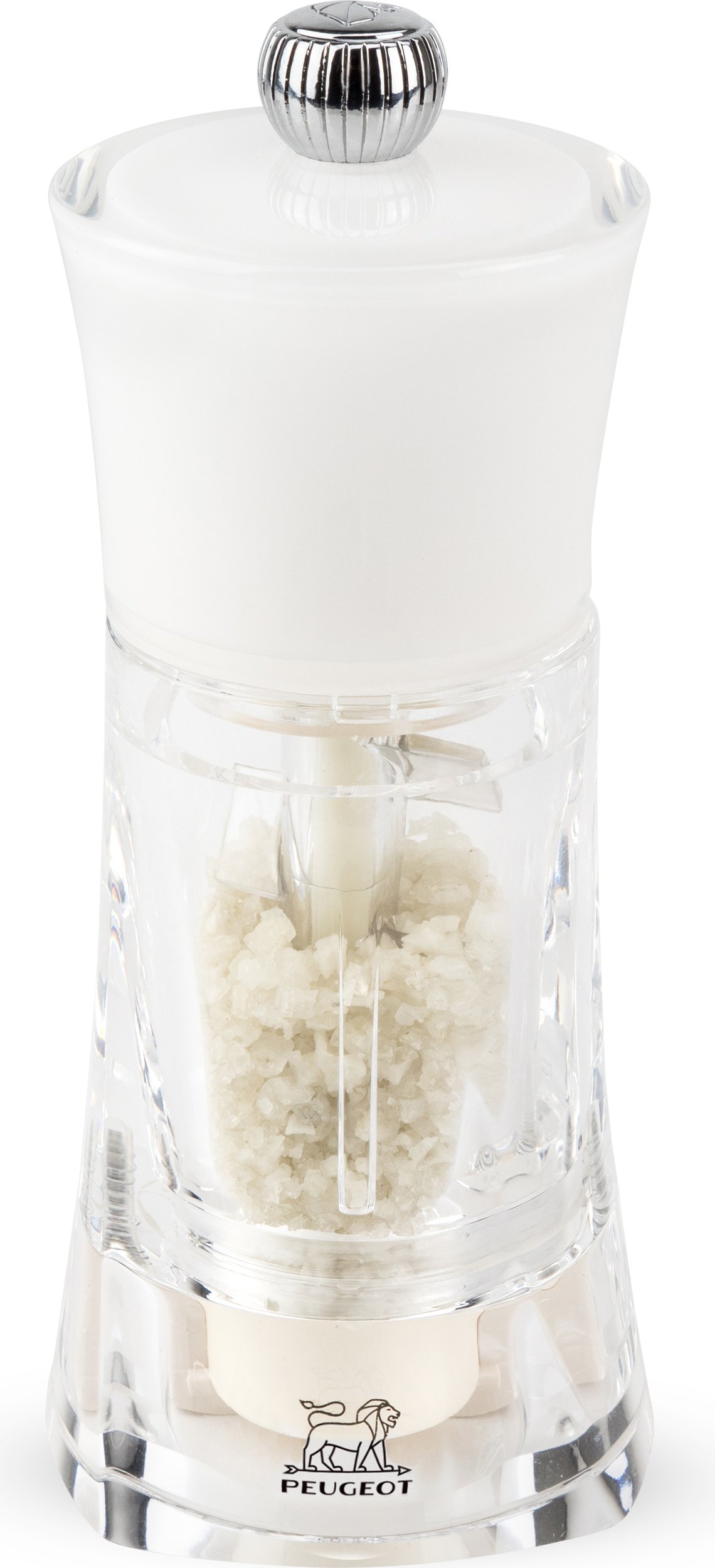 Młynek do soli Molene biały