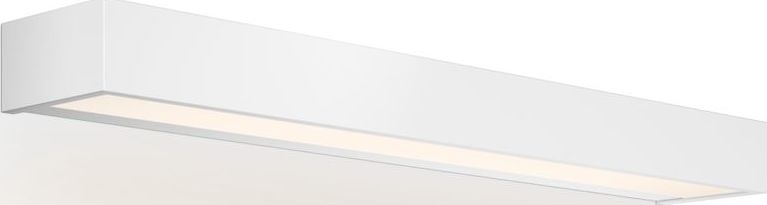 Lampa ścienna Box LED 2700K 60 cm biały mat