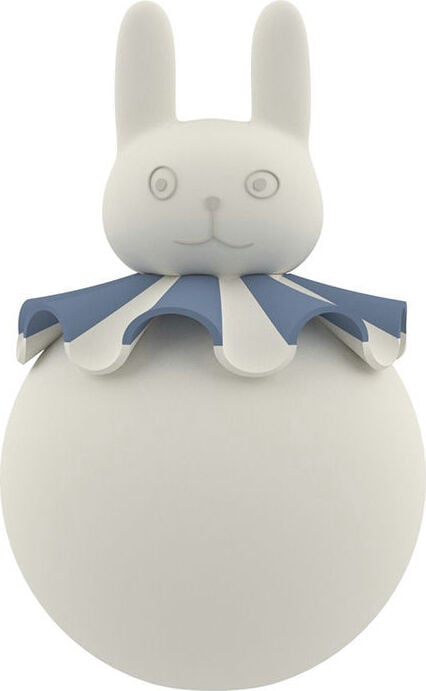 Lampka nocna bezprzewodowa Rabbit złamana biel