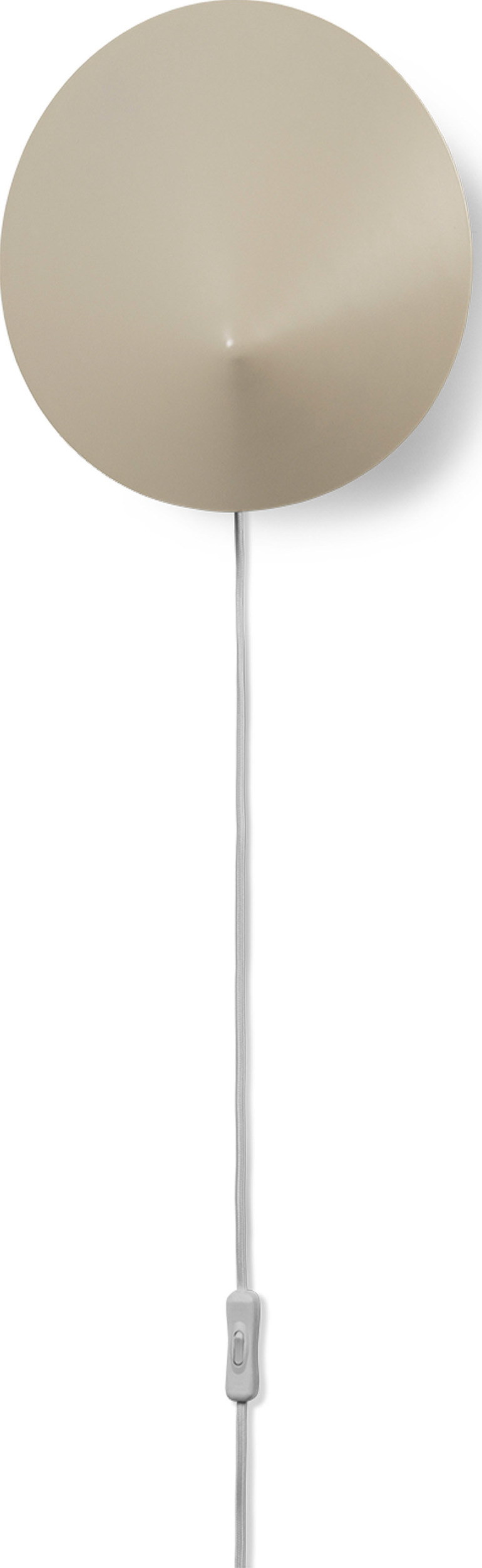 Lampa ścienna Arum w kolorze kaszmiru