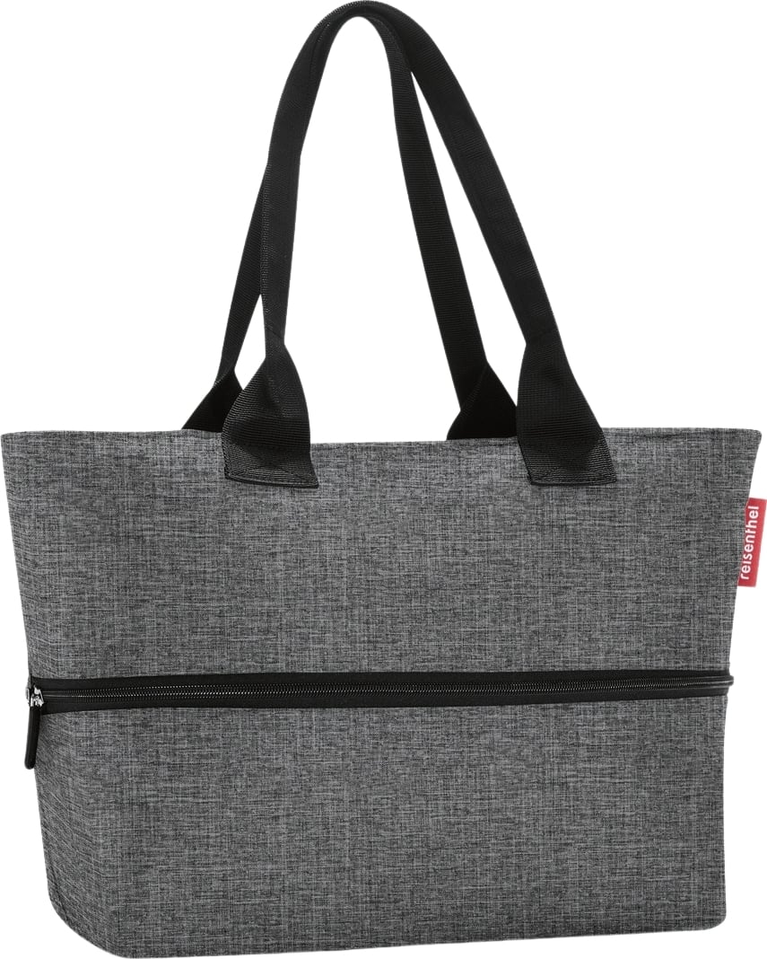 Torba Shopper e1 ciemnoszara