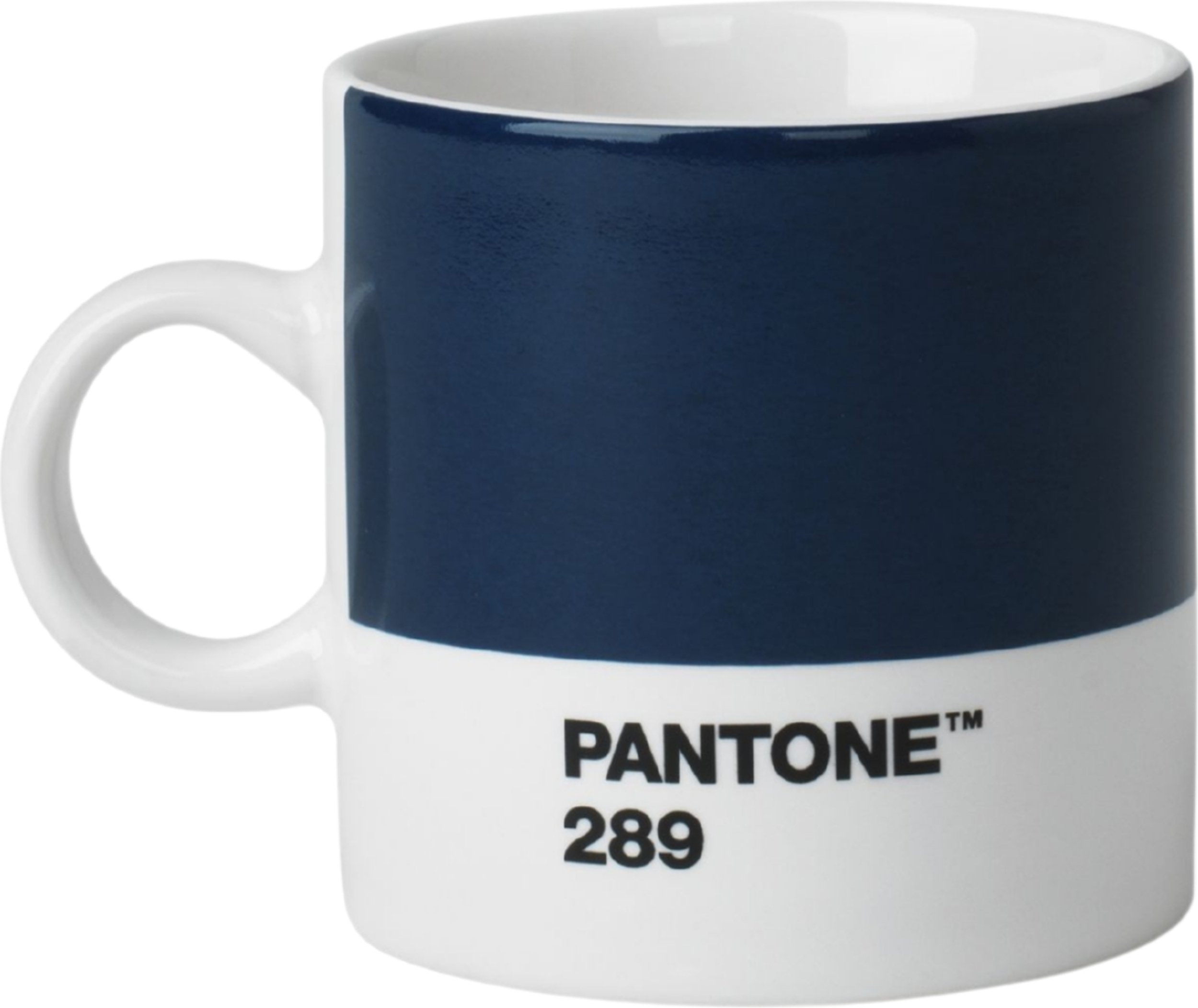 Kubek do espresso Pantone 120 ml granatowy