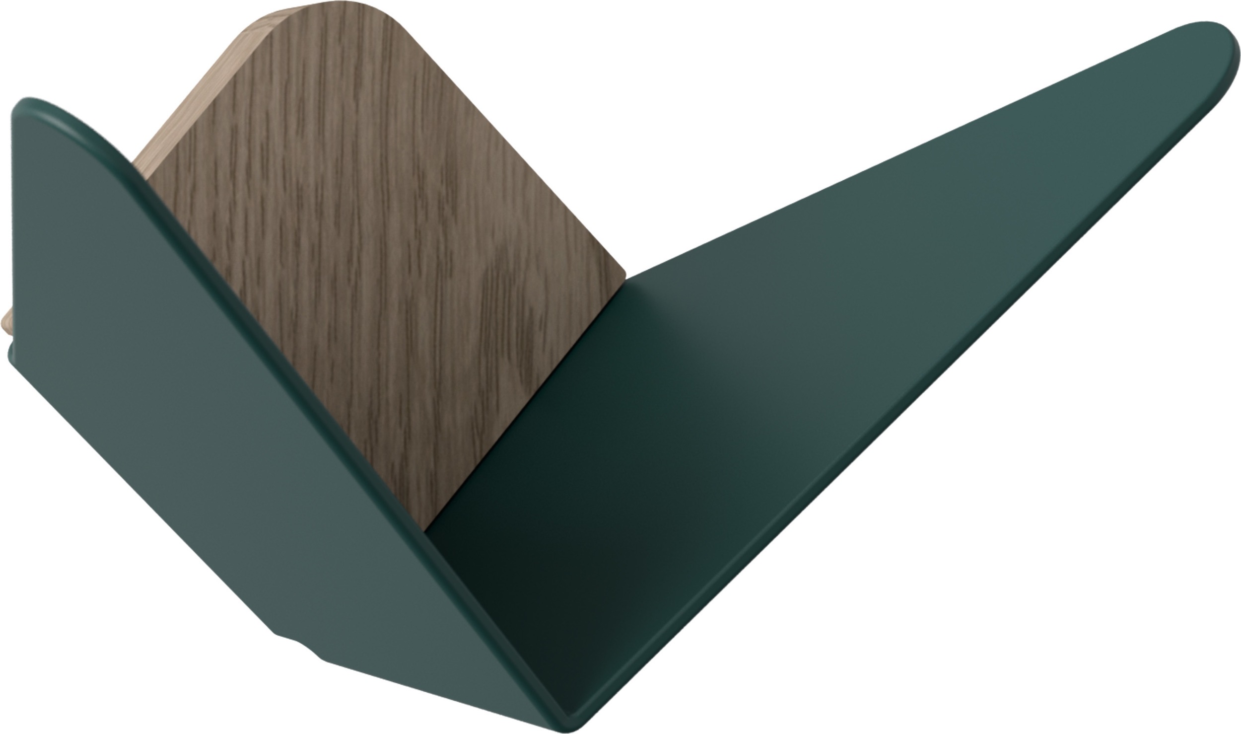 Wieszak Butterflies Medium zielony