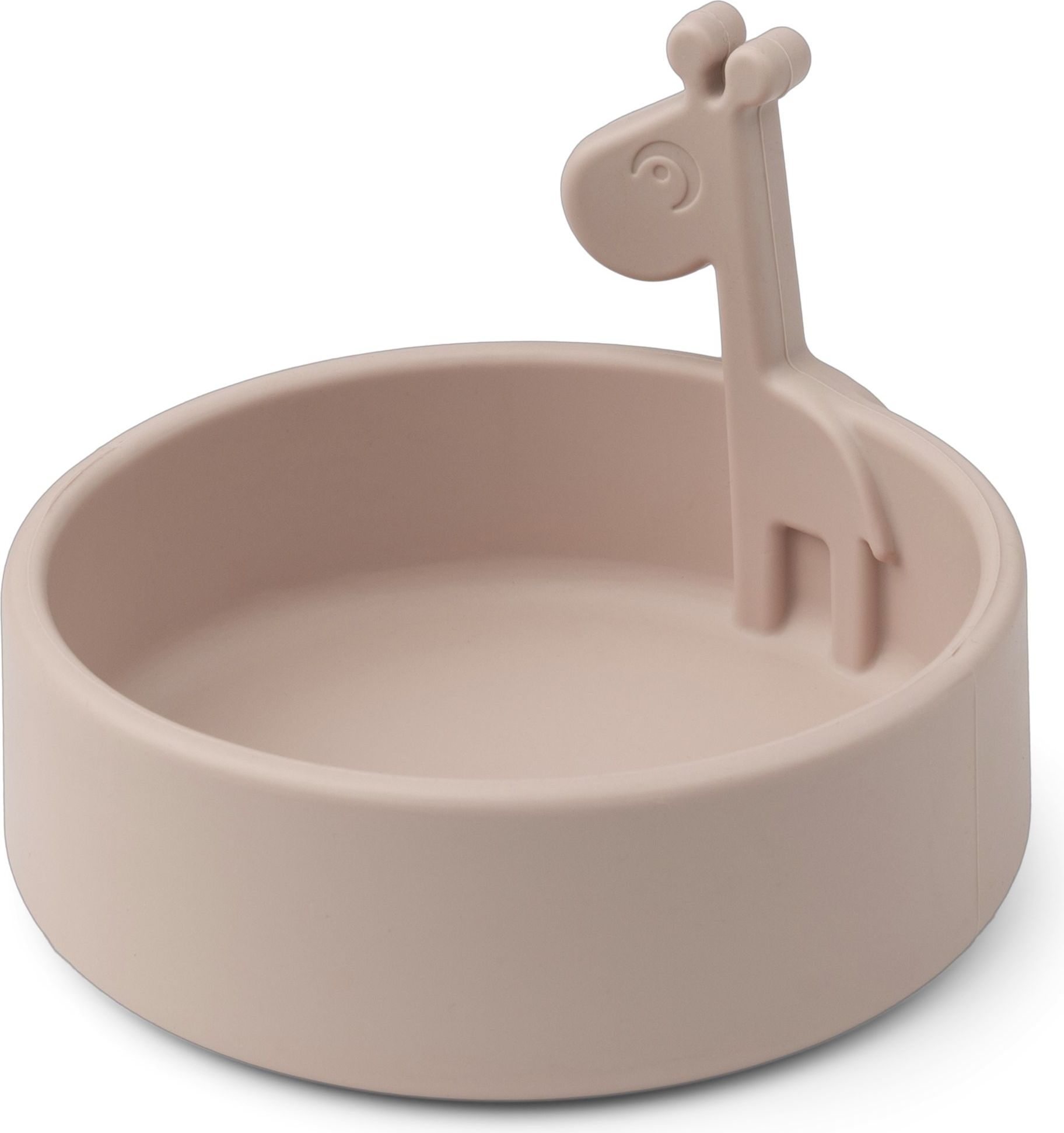 Miseczka Peekaboo różowa silikonowa