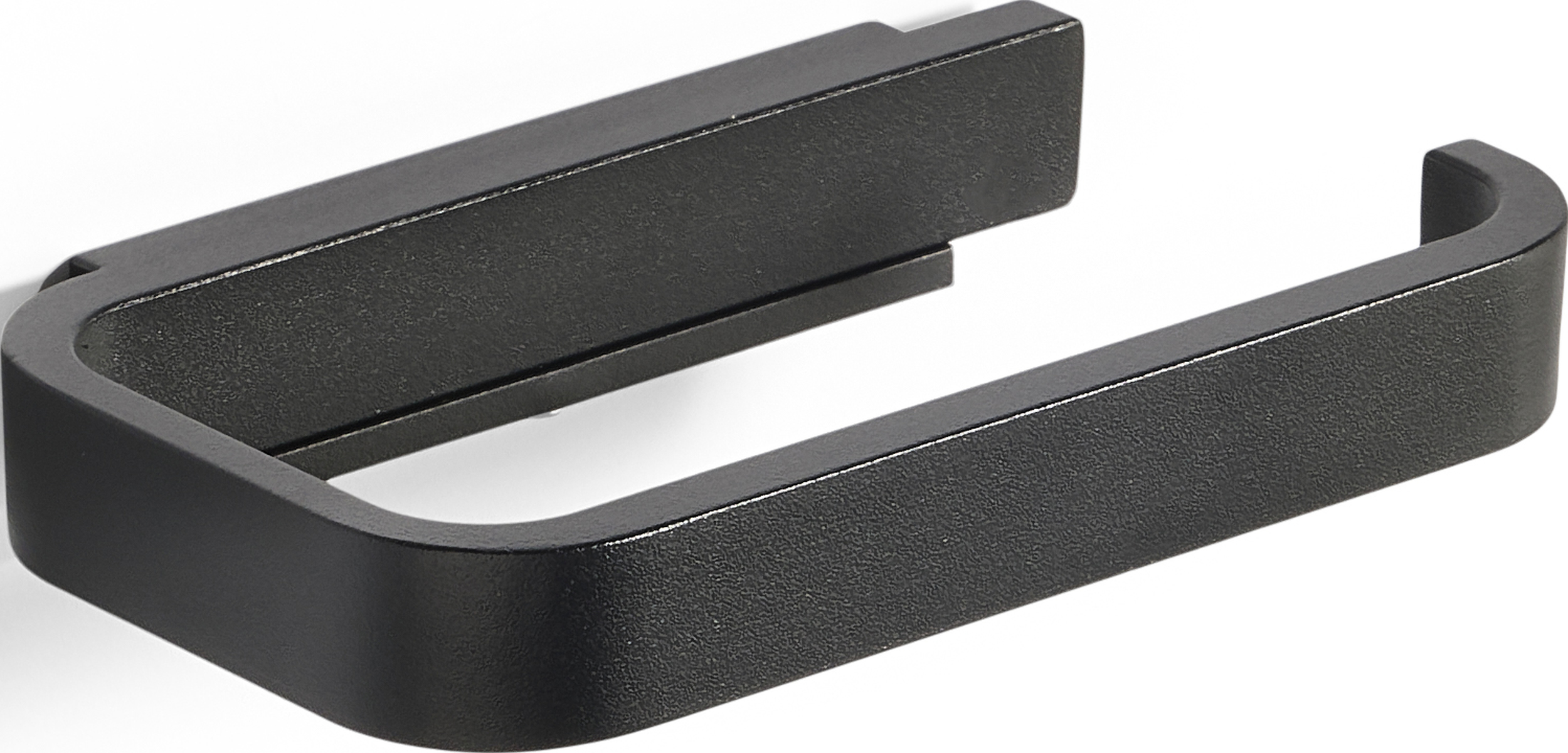 Uchwyt na papier toaletowy Rim czarny