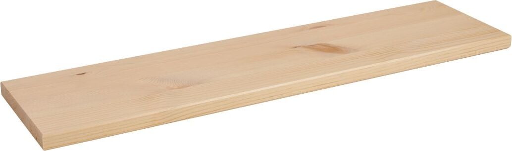 Półka ścienna ReCollector z drewna sosnowego