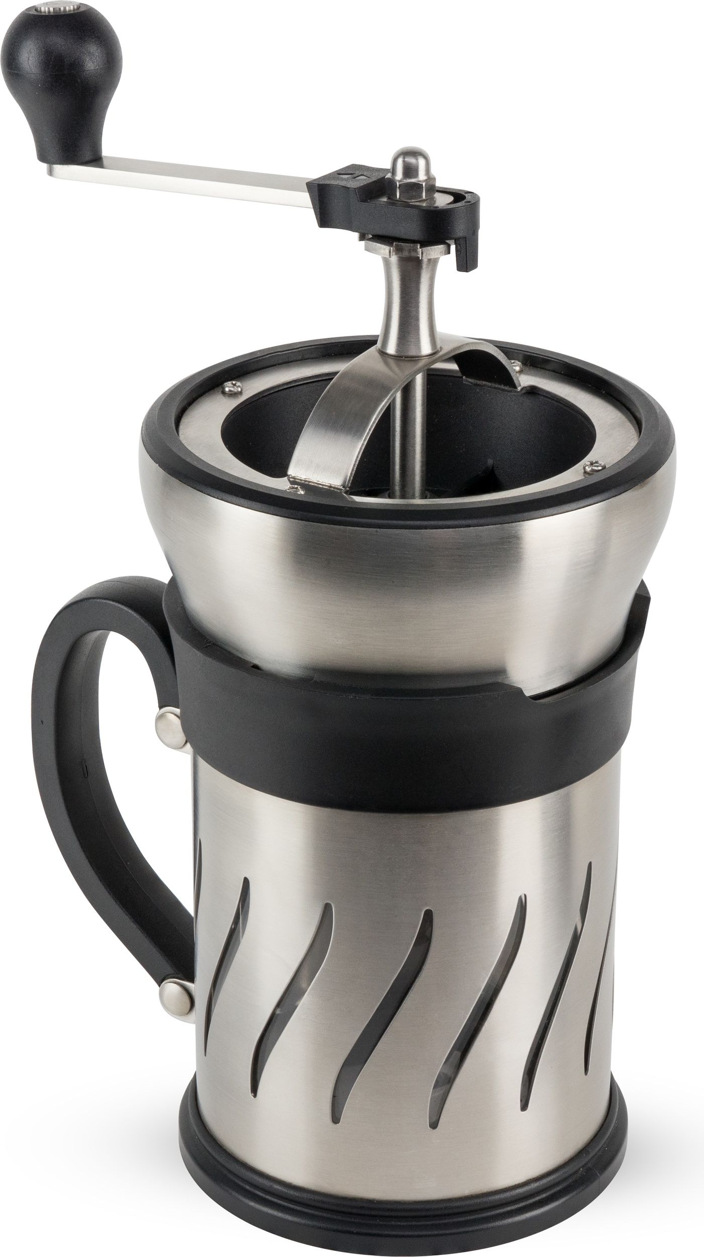 Zaparzacz z młynkiem do kawy Paris Press