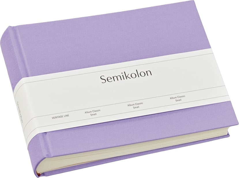 Album na zdjęcia Uni Classic mały liliowy