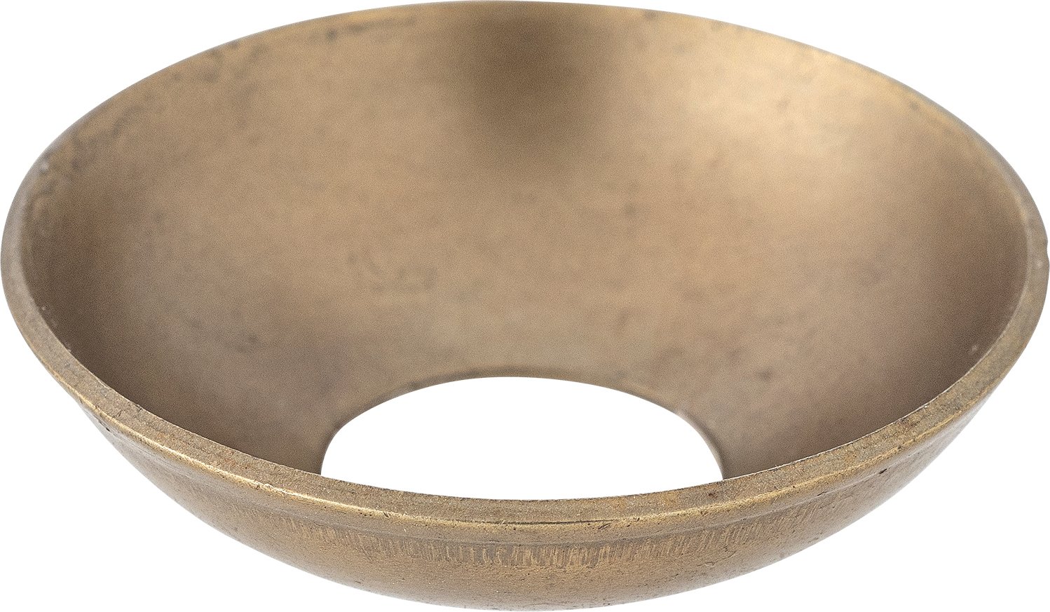 Okapnik do świecy Fargo złoty