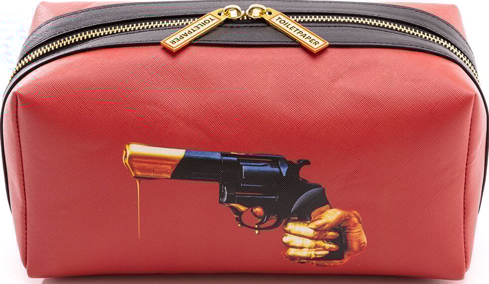 Kosmetyczka Toiletpaper Revolver 12,5 x 25,5 cm