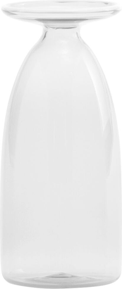 Wazon Un Fiore 13 cm transparentny