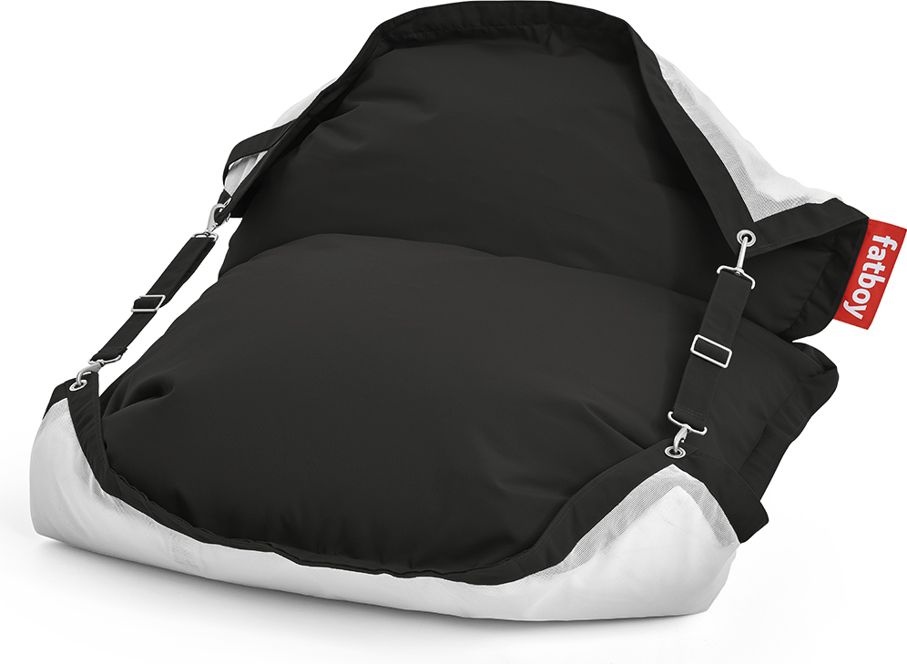 Puf i materac do pływania Original Floatzac ciemnoszary