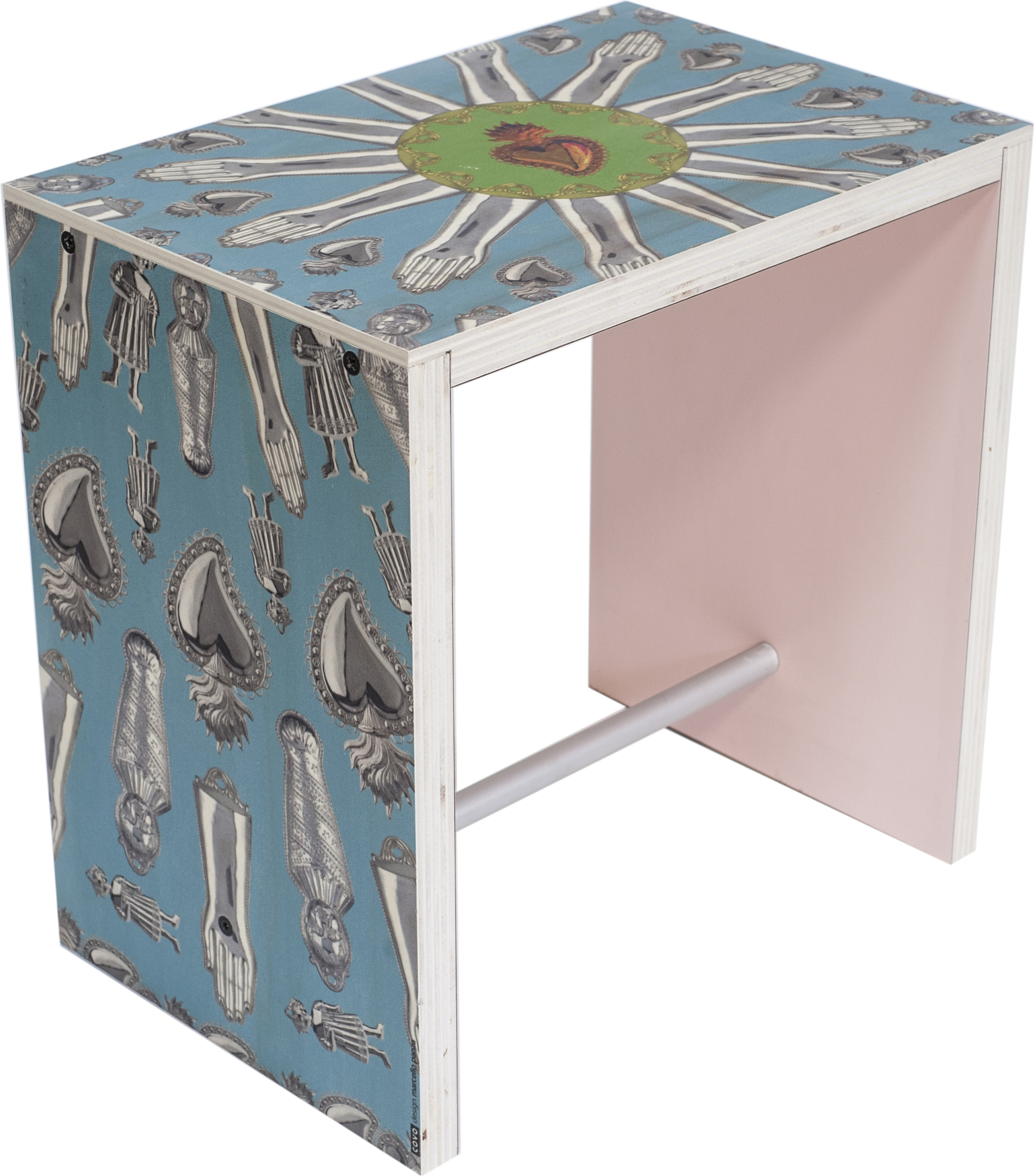 Stołek Nordico Verace Ex Voto