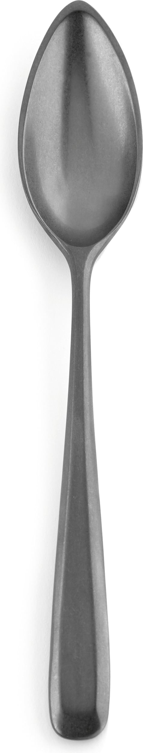 Łyżeczki deserowe Zoë antracytowe 6 szt.