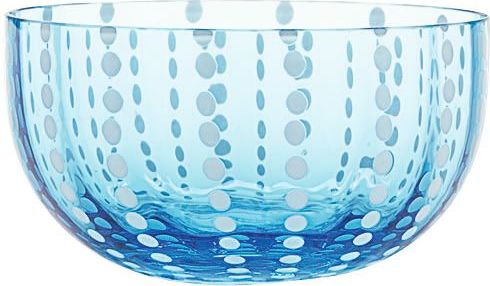 Miska Perle 380 ml akwamaryna