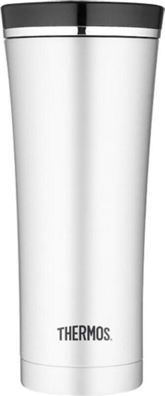 Kubek termiczny Style wysoki 470 ml srebrny