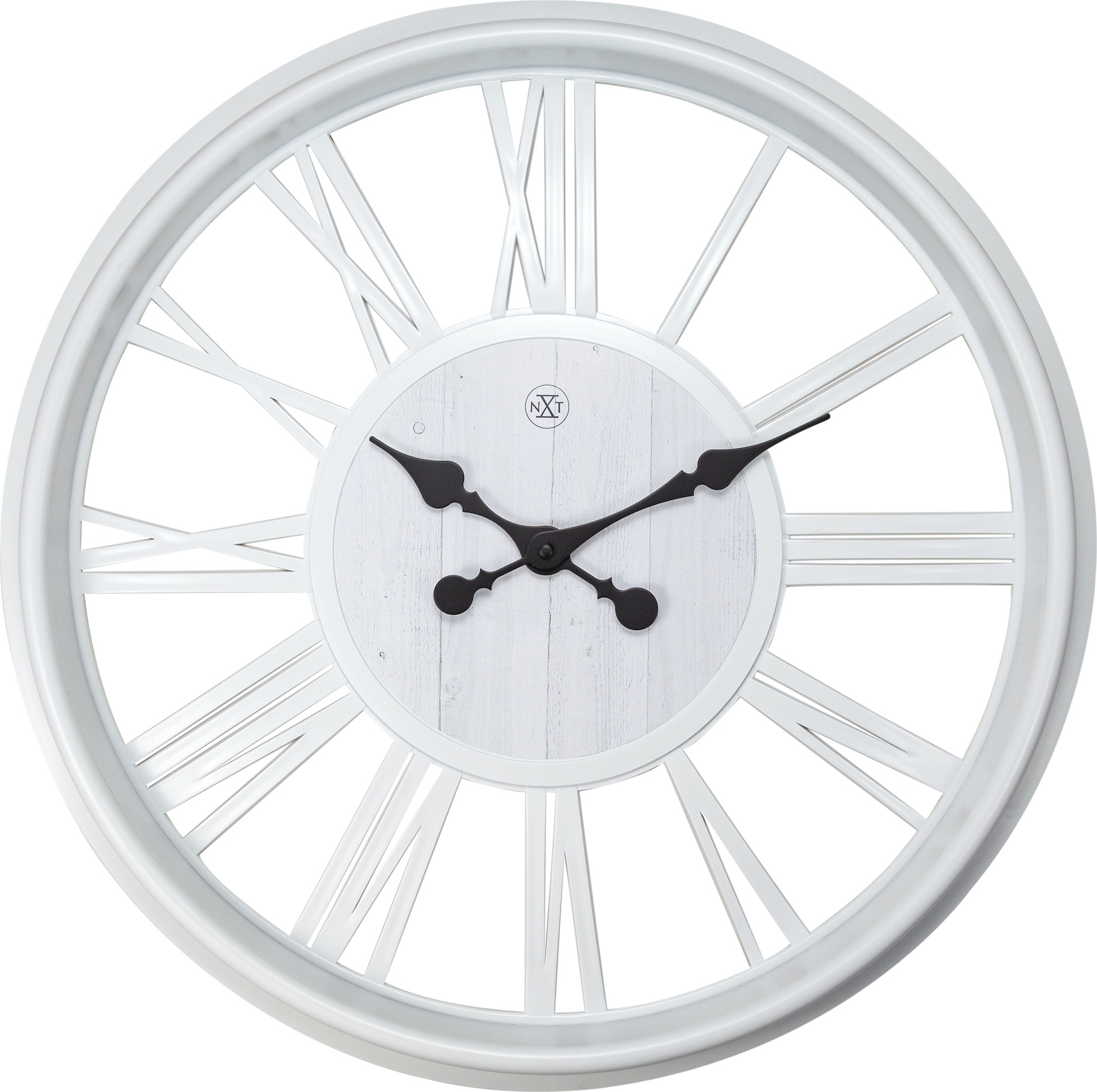 Zegar ścienny Quebec biały