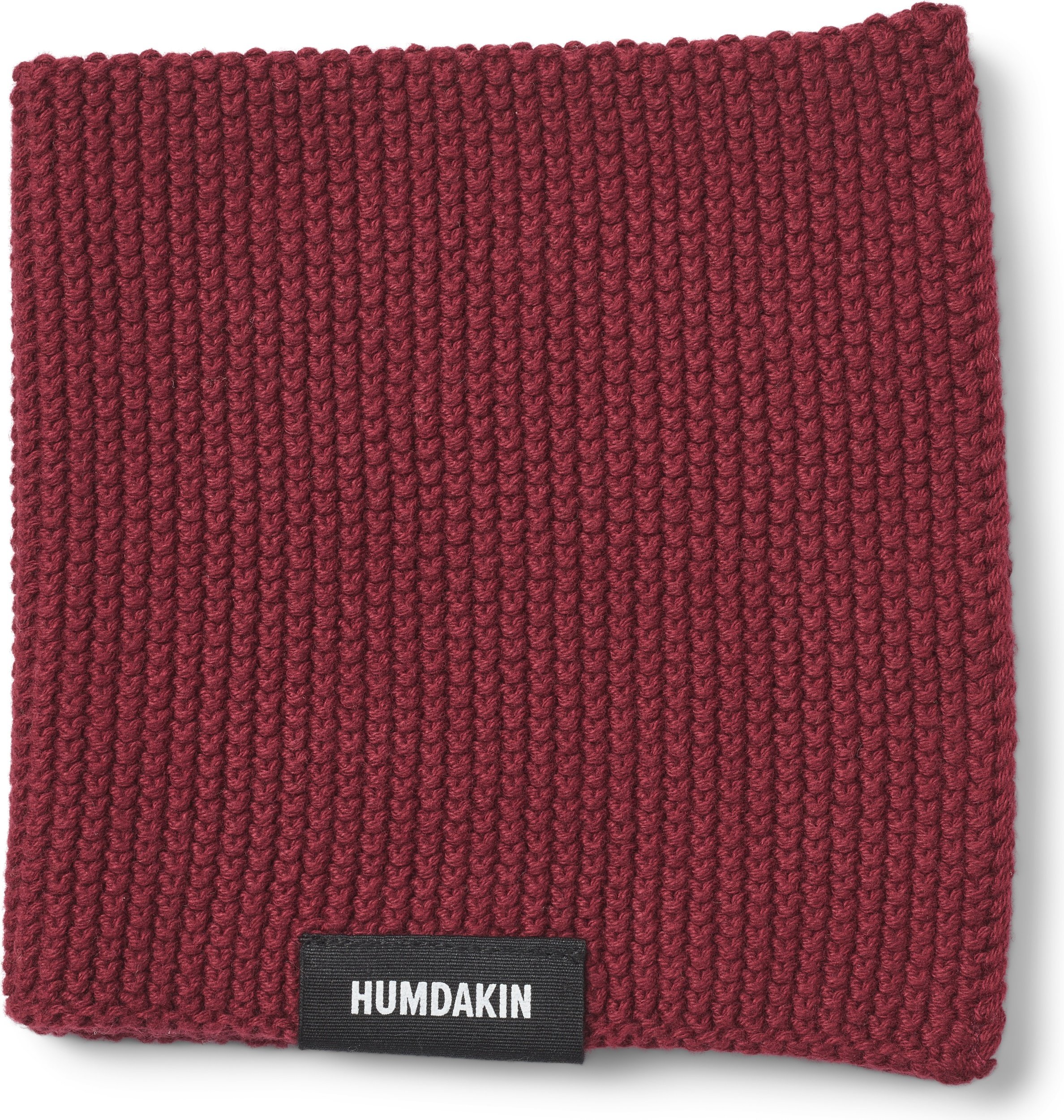 Ściereczka do naczyń Humdakin 93 Knitted Christmas 28 x 28 cm czerwona