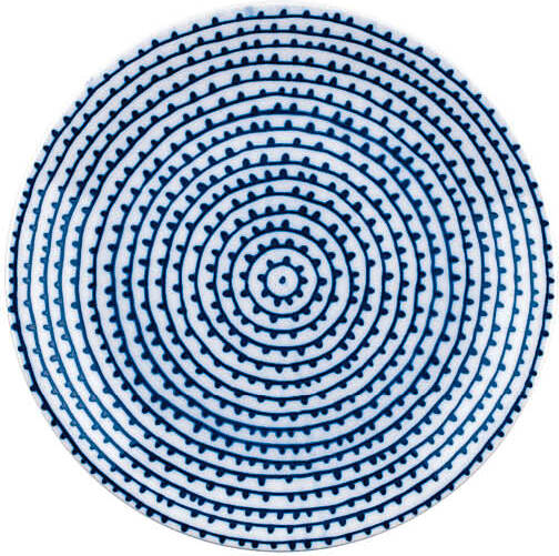 Talerz płaski The White Snow Agadir 27,5 cm