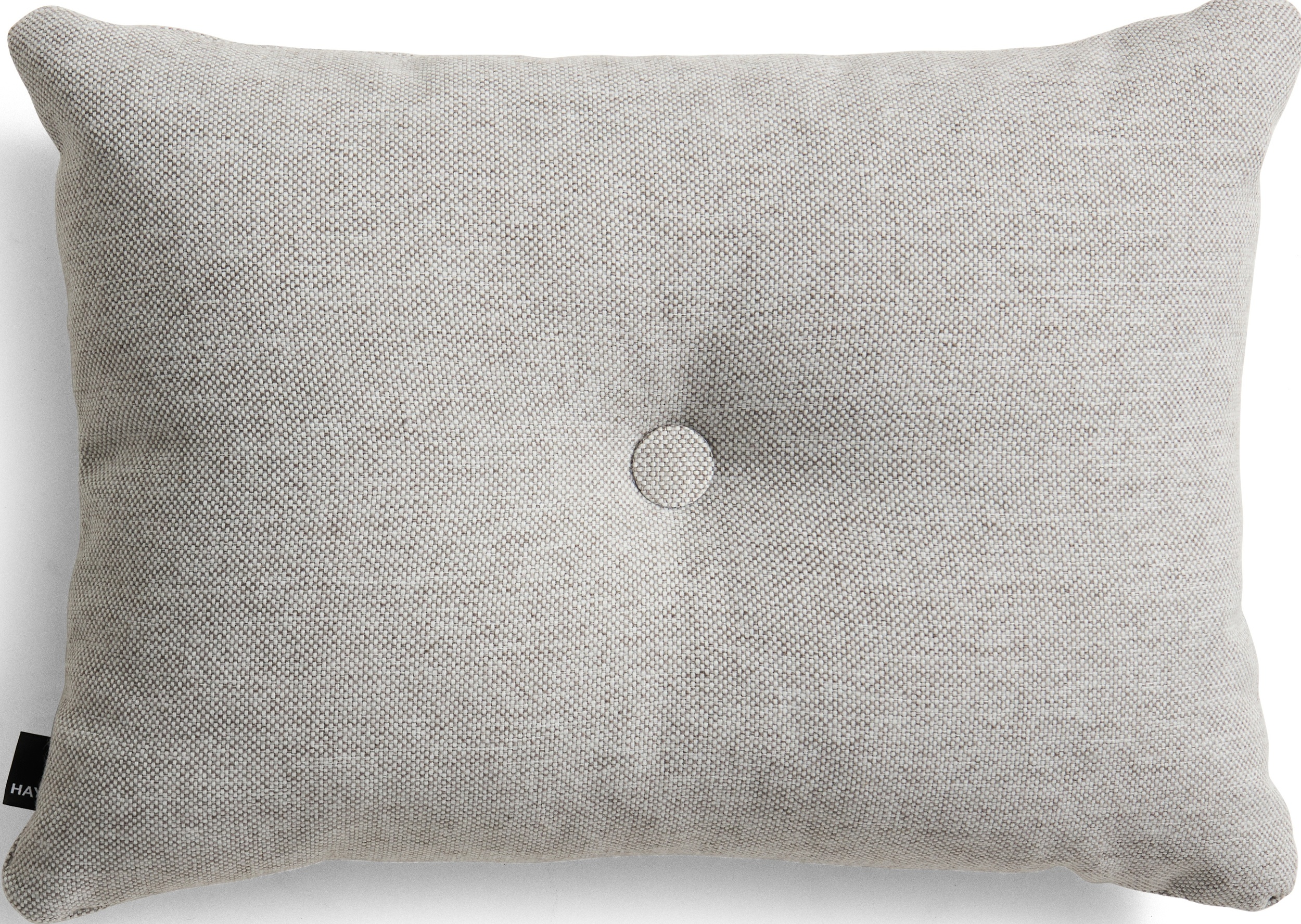 Poduszka dekoracyjna Dot Mode 45 x 60 cm jasnoszara