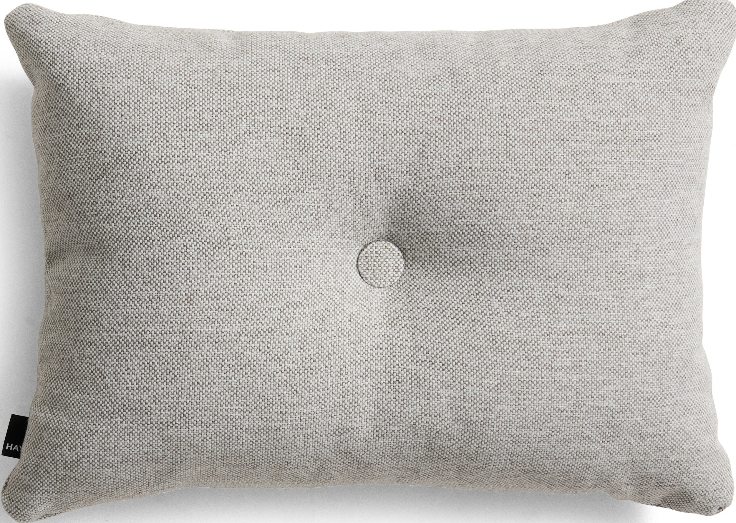 Poduszka dekoracyjna Dot Mode 45 x 60 cm jasnoszara