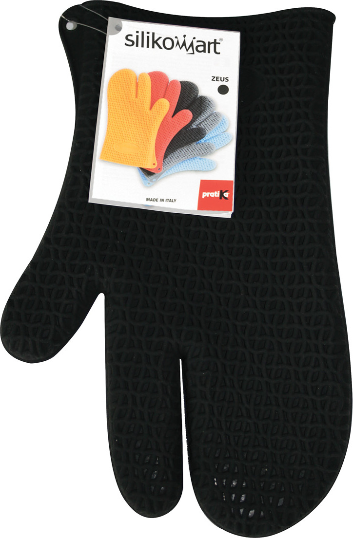 Rękawica kuchenna Silikomart Acc072 czarna silikonowa