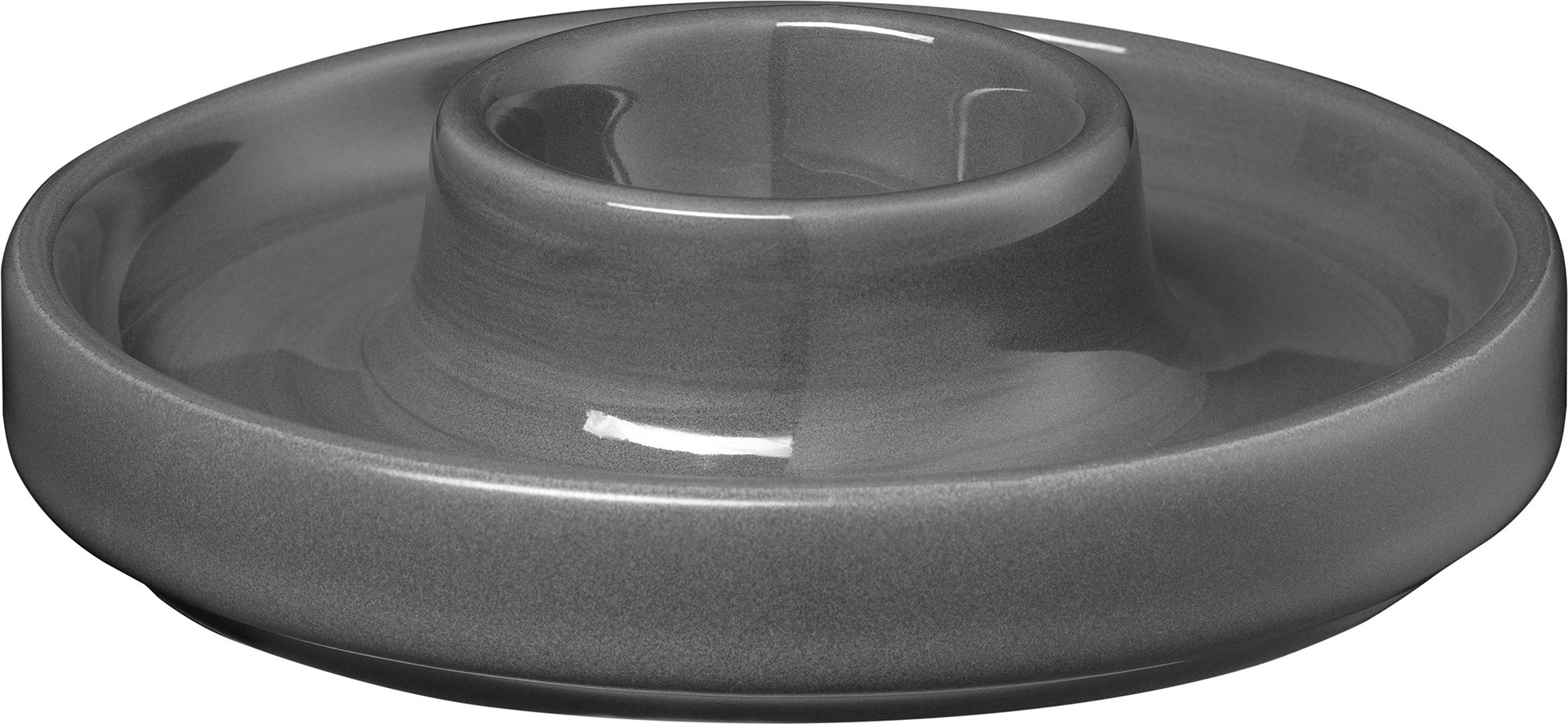 Podstawki do jajek Pilar pewter 2 szt.