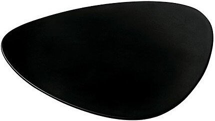 Spodek pod filiżankę do herbaty Colombina melaminowy czarny