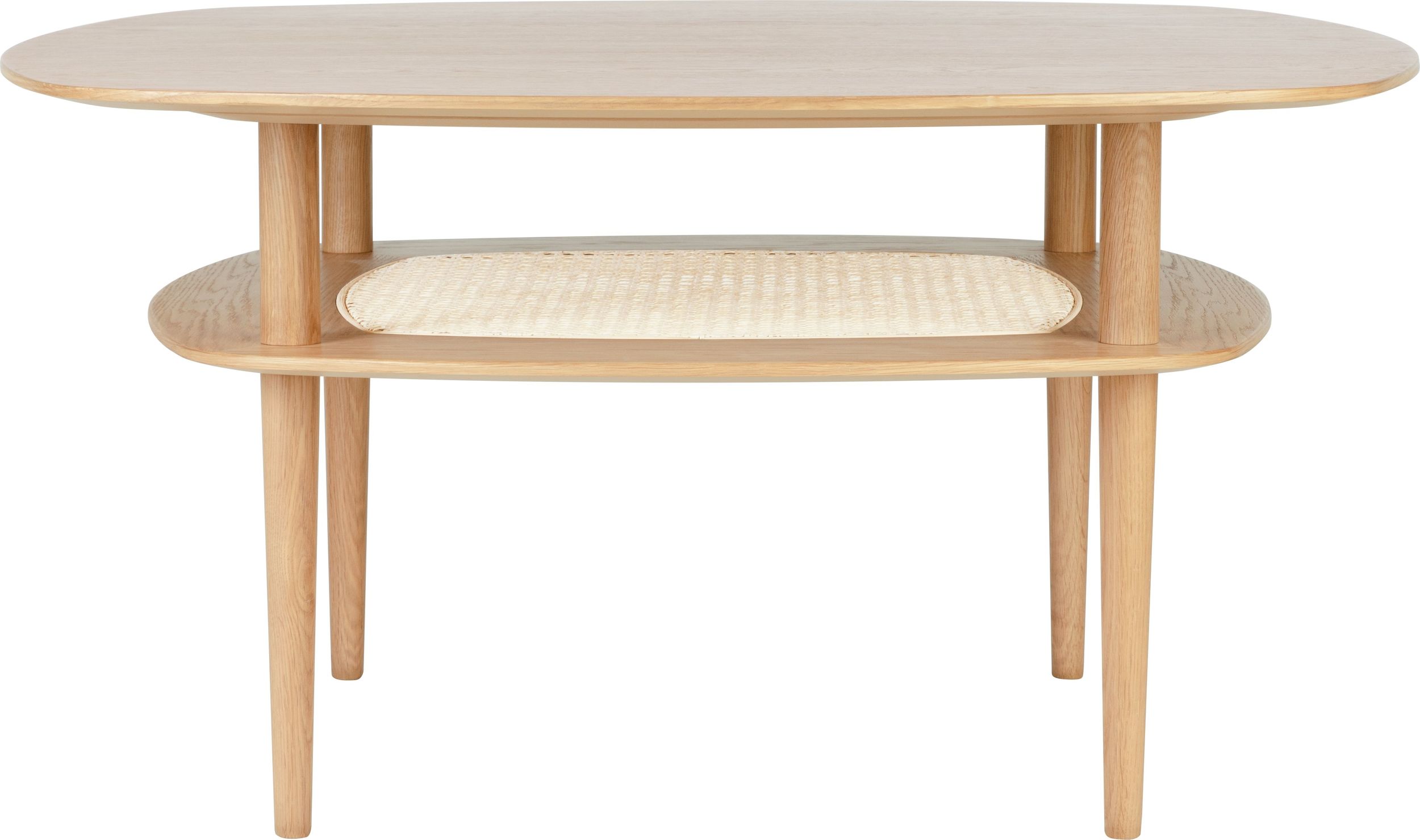 Stolik kawowy Together kwadratowy naturalny dąb