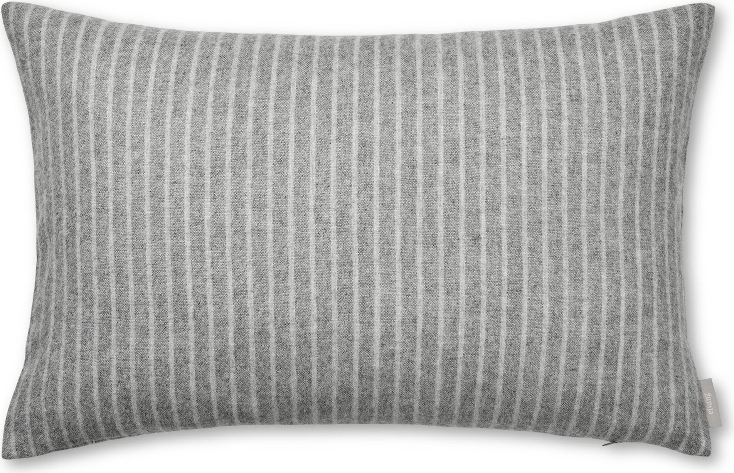 Poszewka dekoracyjna Stripes 40 x 60 cm szara